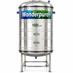 Insulated Water Tanks Wonderpure 1000 Ltr insulated stainless steel water tank