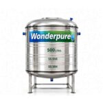 Insulated Water Tanks Wonderpure 500 Ltr insulated stainless steel water tank