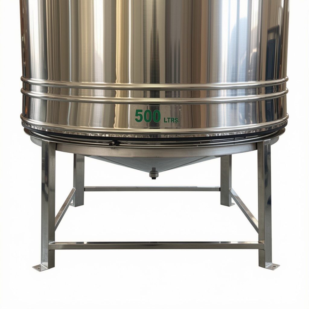 500 Litre Insulated Stainless Steel Water Tank 500 ltr steel tanks