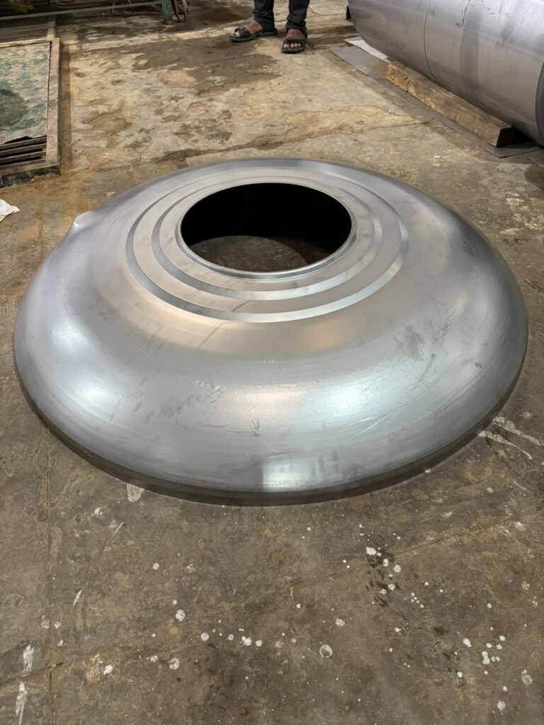 1250 MM Stainless Steel Top & Bottom Dish Set 1500 Stainless Steel Water Tanks Top & Bottom Dish