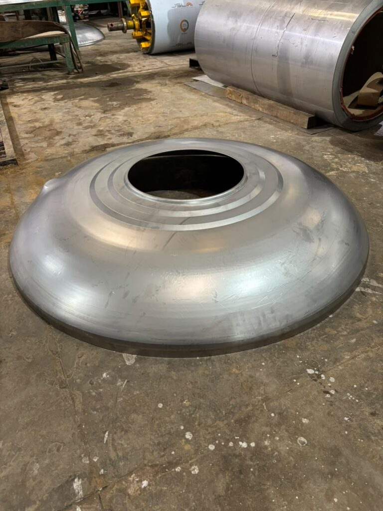 1250 MM Stainless Steel Top & Bottom Dish Set 1500 Stainless Steel Water Tanks Top & Bottom Dishes