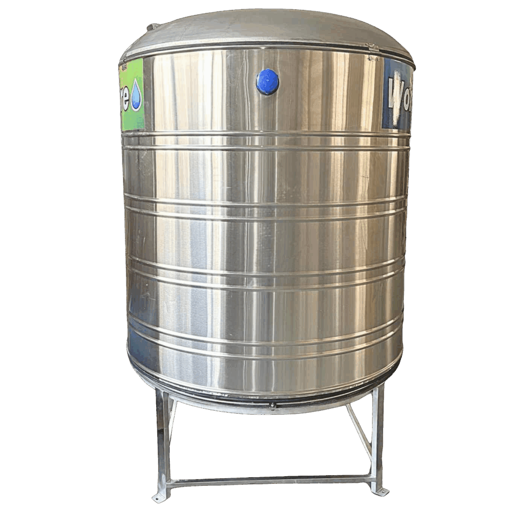 1500 Litre Insulated Stainless Steel Water Tank 1500 ltr wonderpure steel tank 5 layer