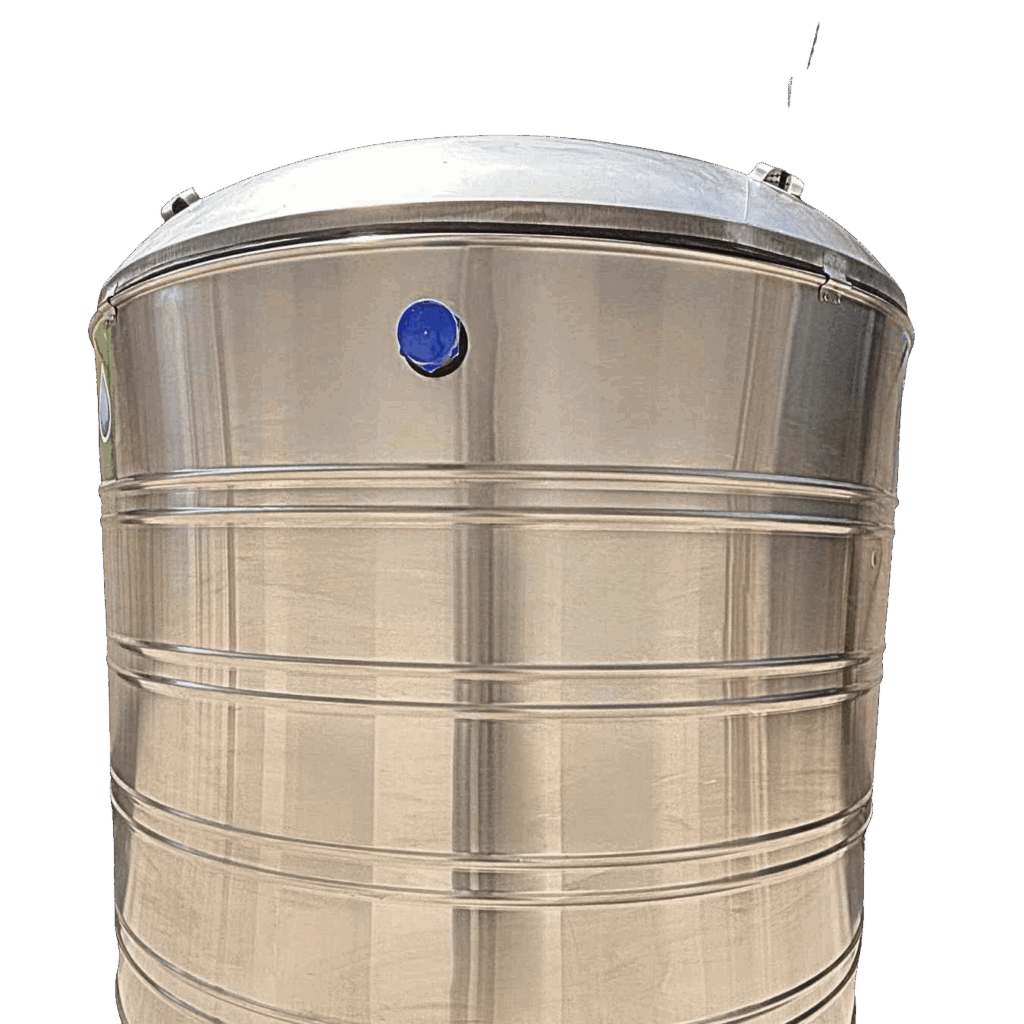 2000 ltr stainless steel water tank