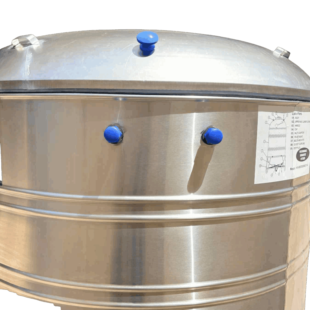 2000 ltr steel tank
