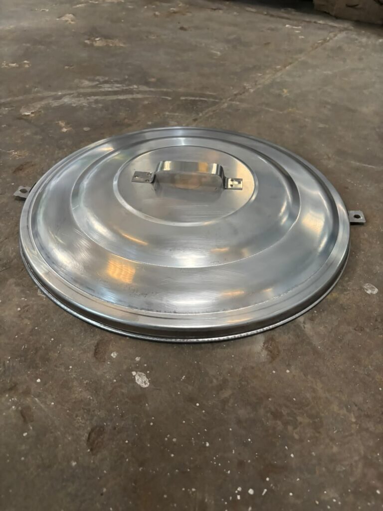 700 MM Stainless Steel Top & Bottom Dish Set SS Water Tank Dish