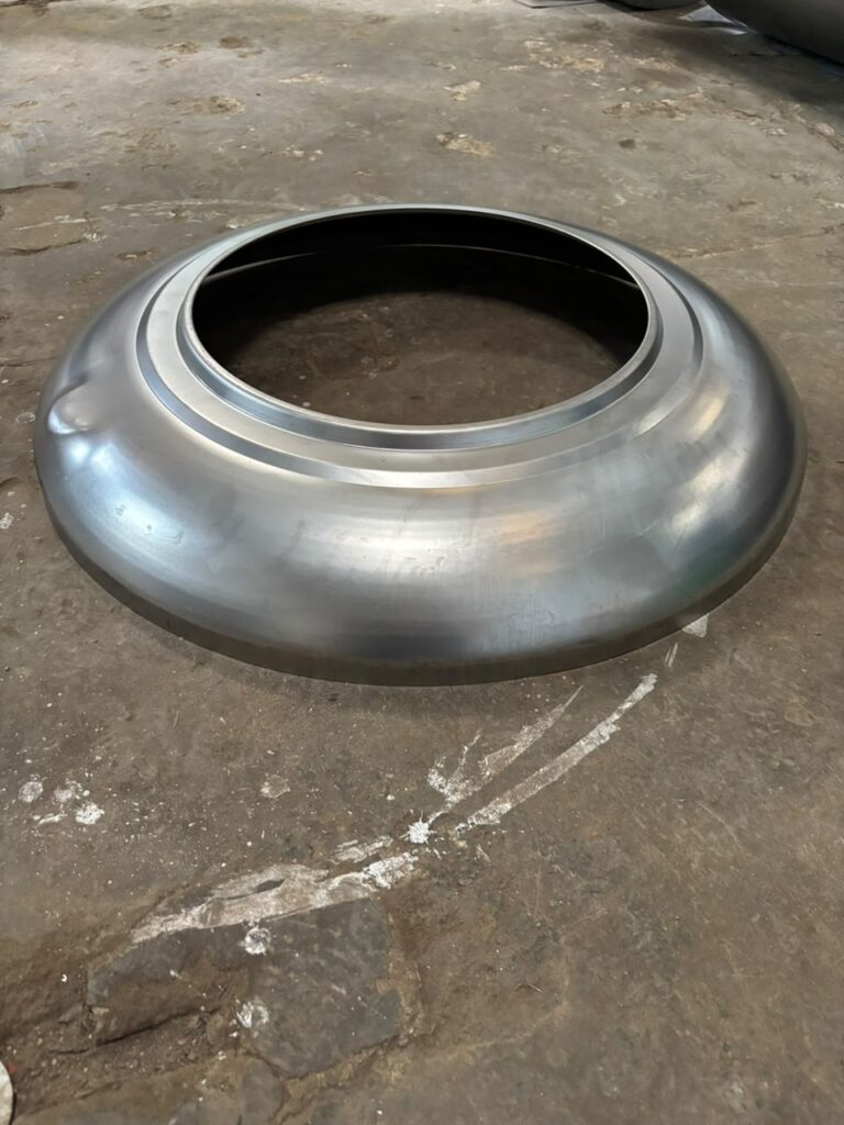 700 MM Stainless Steel Top & Bottom Dish Set SS Tanks Top & Bottom Cover