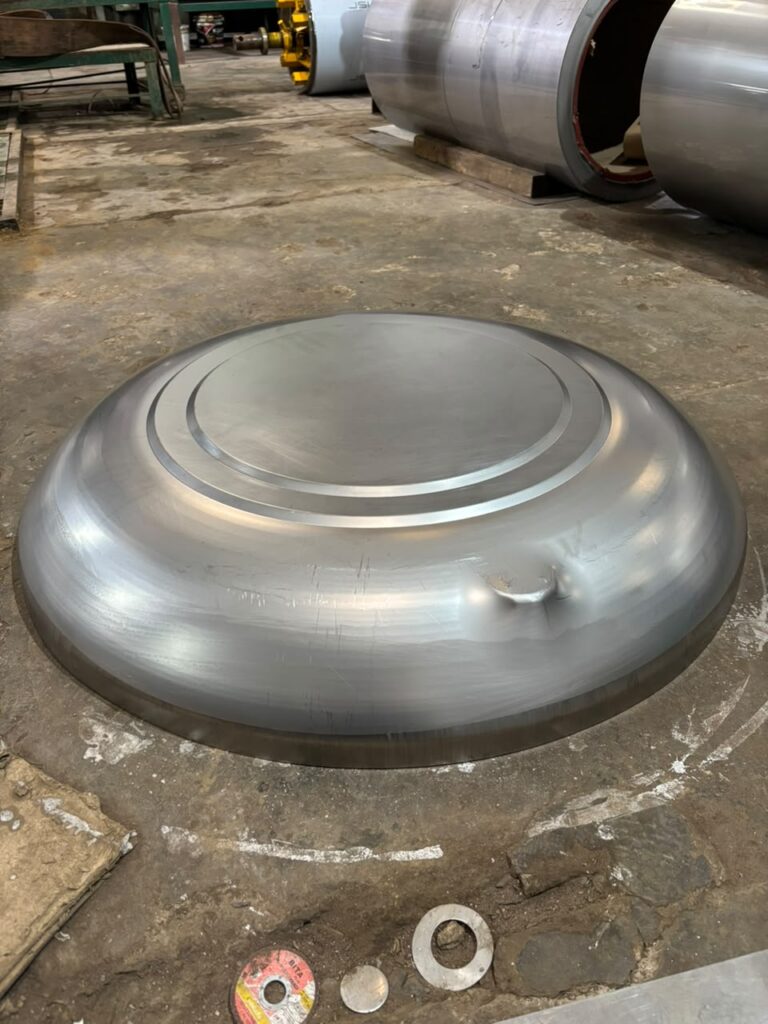 1000 Ltr Stainless Steel Water Tank TOP BOTTOM DISH SET
