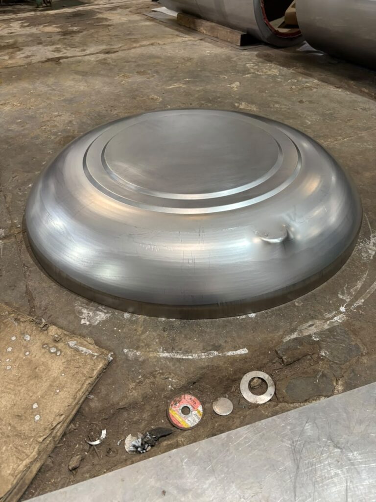 970 MM Top & Bottom Cover for Steel Tanks