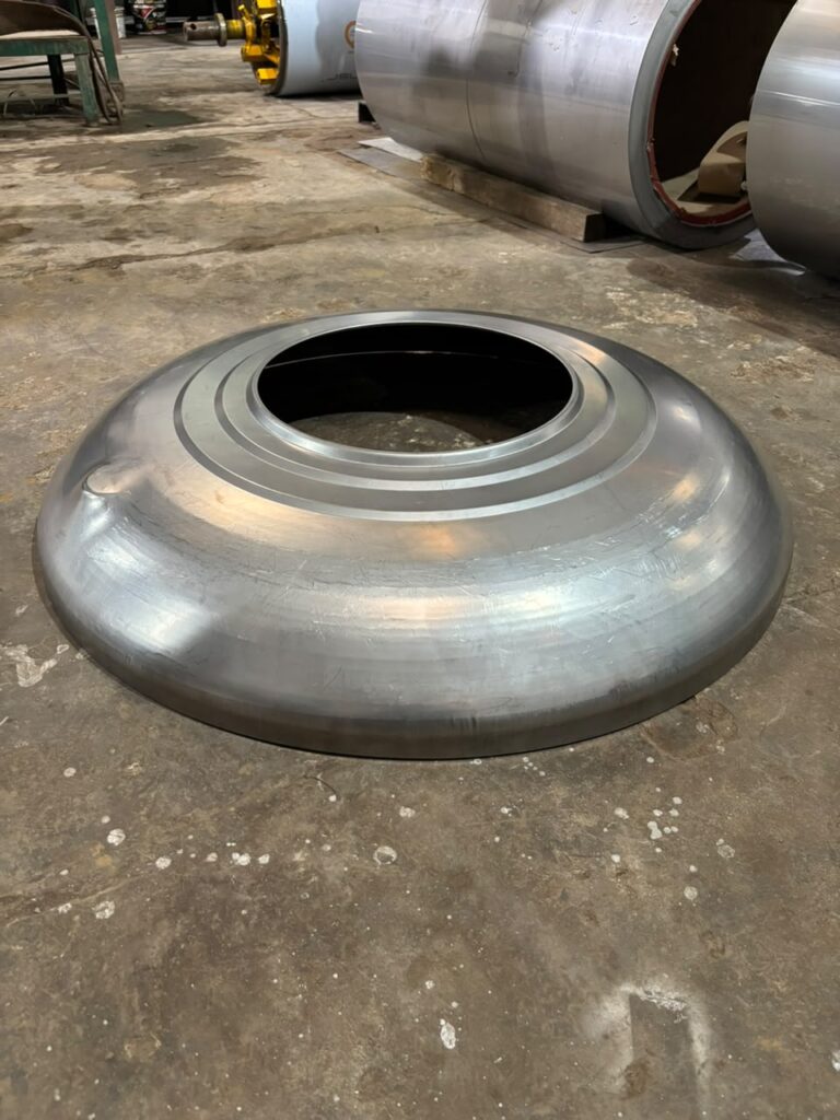 1000 Liter Top & Bottom Dish for SS Tanks