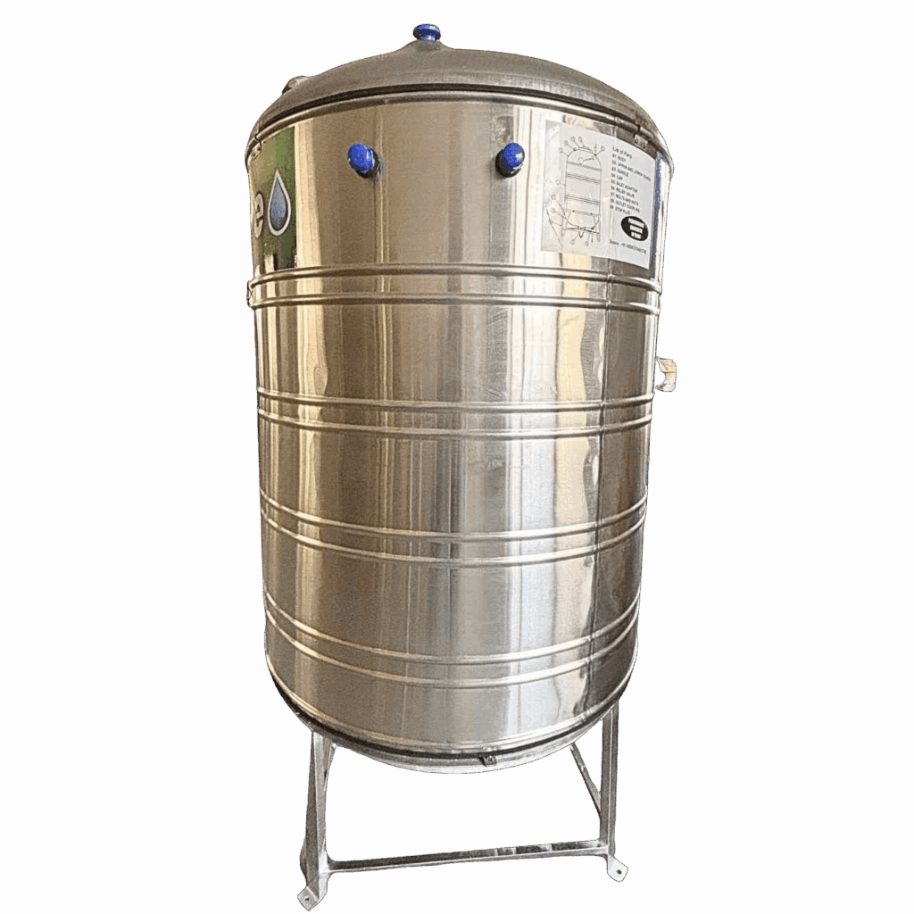 1000 Litre Insulated Stainless Steel Water Tank wonderpure 1000 litre insulated tank