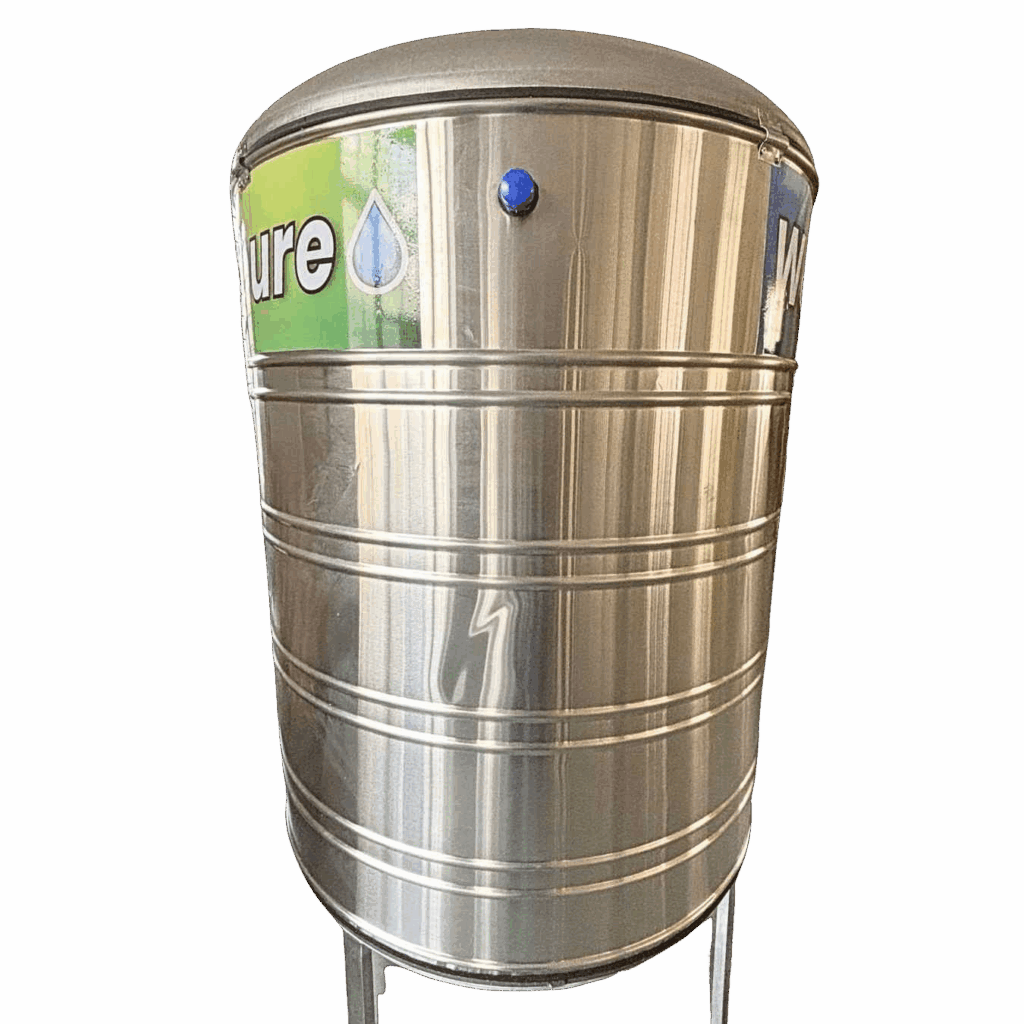 1000 Litre Insulated Stainless Steel Water Tank wonderpure 1000 ltr insulated tank 7 layers