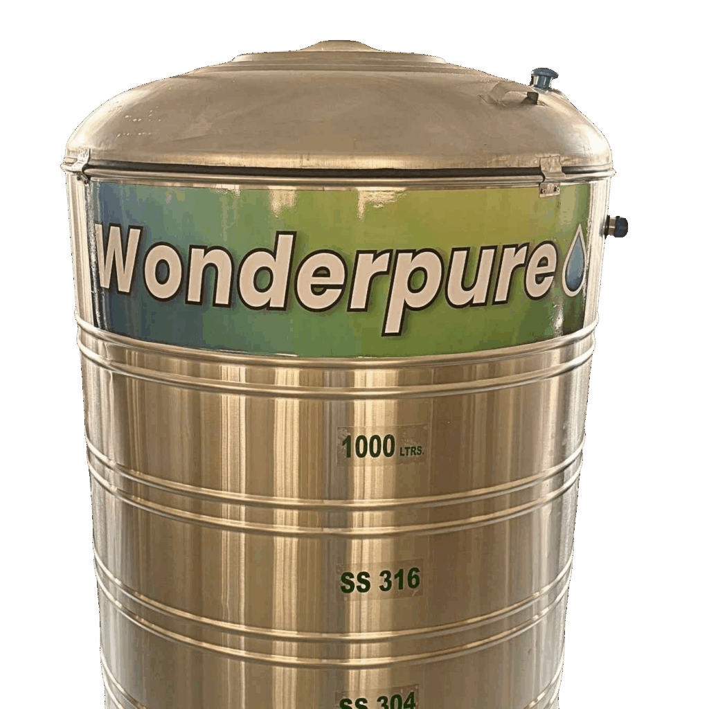 1000 Litre Insulated Stainless Steel Water Tank wonderpure 1000 ltr insulated water tank